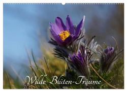 Cover-Bild zum Titel 'Wilde Blüten-Träume (Wandkalender 2026 DIN A2 quer), CALVENDO Monatskalender' von 'Lutz Klapp'