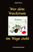 Cover-Bild zum Titel 'Wer dem Wachstum im Wege steht - Klimawandel, Aktivisten, Chemiefabrik, Nachhaltige Nachbarschaft, Transition Town, Regionalwährung, SoLaWi, Alkoholsucht, Autismus, Demonstration, Betrug, Mord' von 'Rolf Horst'