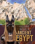 Cover-Bild zum Titel 'Geography Matters in Ancient Egypt' von 'Melanie Waldron'
