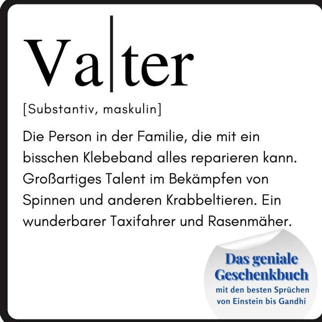 Vater - Steffi Meier