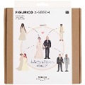 Stickpackung Figurico Wedding - 