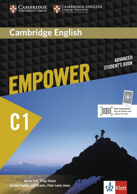 Cambridge English Empower C1. Student's book (print) - 