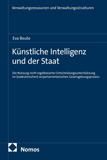 Künstliche Intelligenz und der Staat - Eva Beute