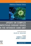 Cover-Bild zum Titel 'After the COVID-19 Crisis: Update on Complex Infectious Disease Issues in the Intensive Care Unit, An Issue of Infectious Disease Clinics of North America, E-Book' von ''