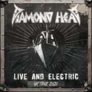 Cover-Bild zum Titel 'Live And Electric' von 'Diamond Head'
