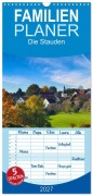 Cover-Bild zum Titel 'Familienplaner 2027 - Die Stauden, Naturpark in den westlichen Wälder Augsburgs mit 5 Spalten (Wandkalender, 21 x 45 cm) CALVENDO' von 'Herbert Böck'