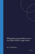 Cover-Bild zum Titel 'Bibliografie Der Geschriften Van En Over Betje Wolff En Aagje Deken' von 'P J Buijnsters'