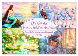 Cover-Bild zum Titel 'Die Welt des Hans Christian Andersen (Wandkalender 2027 DIN A2 quer), CALVENDO Monatskalender' von 'Steffani Lehmann'