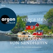 Cover-Bild zum Titel 'Die Toten von Sandhamn' von 'Viveca Sten'