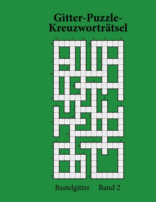 Gitter-Puzzle-Kreuzworträtsel - Anna Lukas