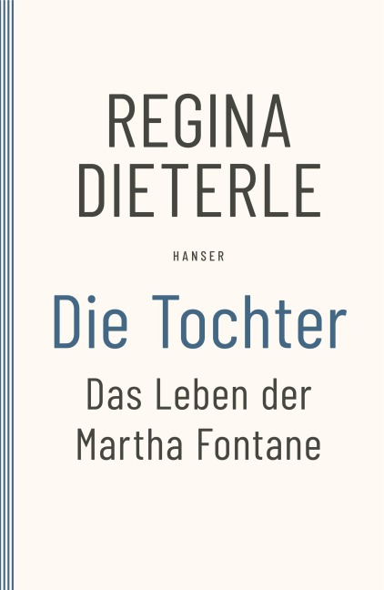 Die Tochter - Regina Dieterle
