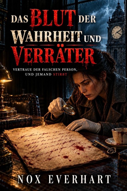 Das Blut Der Wahrheit Und Verräter - Nox Everhart