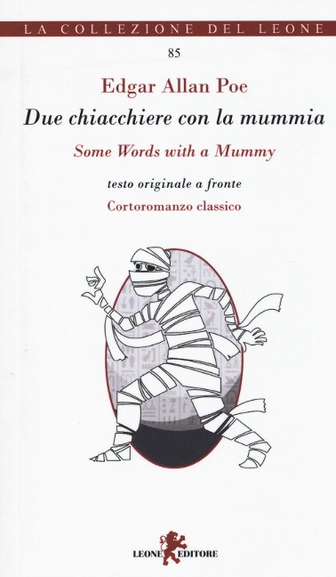 Due chiacchiere con la mummia-Some words with a mummy - Edgar Allan Poe