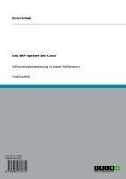 Das ERP-System bei Cisco - Florian Schaub