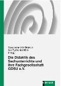 Cover-Bild zum Titel 'Die Didaktik des Sachunterrichts und ihre Fachgesellschaft GDSU e.V.' von ''