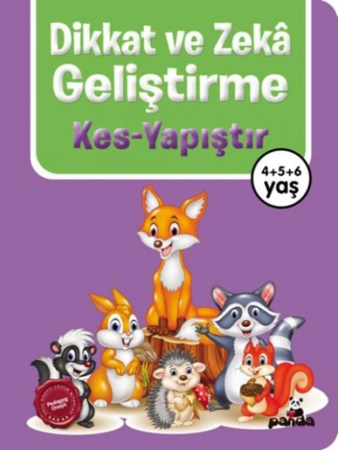 Dikkat ve Zeka Gelistirme - Kes - Yapistir - Kolektif