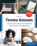 Cover-Bild zum Titel 'Texten können' von 'Daniela Rorig'