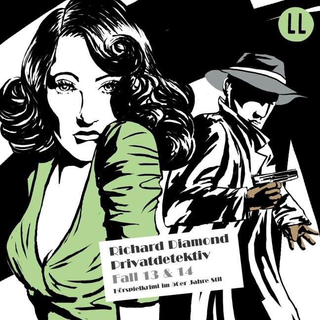 Richard Diamond Privatdetektiv Fall 13 & 14 - Blake Edwards