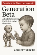 Cover-Bild zum Titel 'Generation Beta: A Guide to Parenting the First AI-Native Generation' von 'Abhijeet Sarkar'