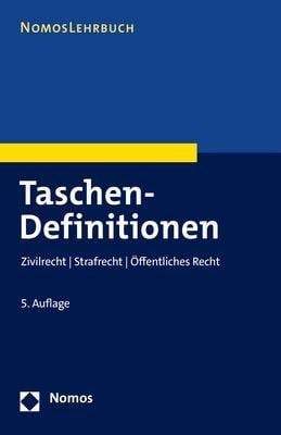 Taschen-Definitionen - 