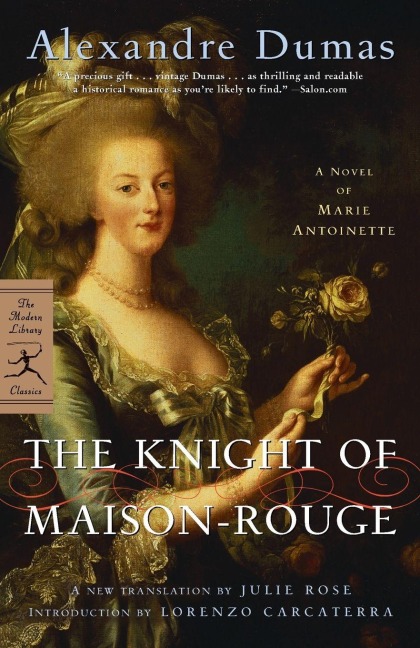 The Knight of Maison-Rouge - Alexandre Dumas