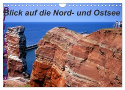 Cover-Bild zum Titel 'Blick auf die Nord-und Ostsee (Wandkalender 2026 DIN A4 quer), CALVENDO Monatskalender' von 'Lothar Reupert'