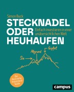 Cover-Bild zum Titel 'Stecknadel oder Heuhaufen' von 'Simon Buck'