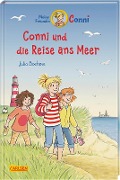 Cover-Bild zum Titel 'Conni-Erzählbände 33: Conni und die Reise ans Meer' von 'Julia Boehme'