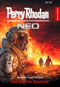 Cover-Bild zum Titel 'Perry Rhodan Neo 134: Das Cortico-Syndrom' von 'Madeleine Puljic, Kai Hirdt'