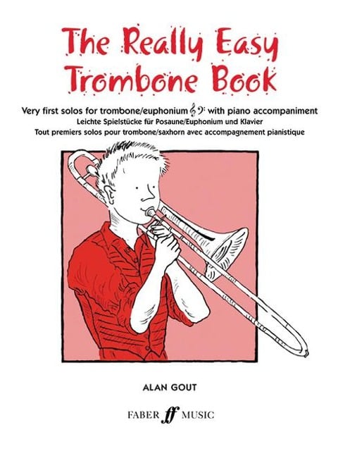 The Really Easy Trombone Book - 