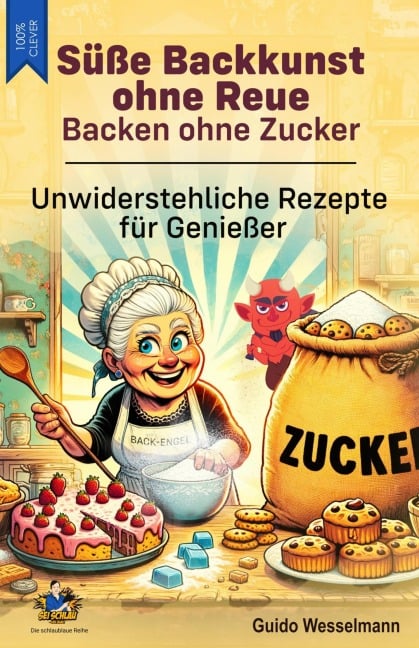 Süße Backkunst ohne Reue - Backen ohne Zucker - Guido Wesselmann