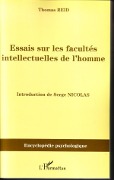 Cover-Bild zum Titel 'Essais sur les facultés intellectuelles de l'homme' von 'Thomas Reid'