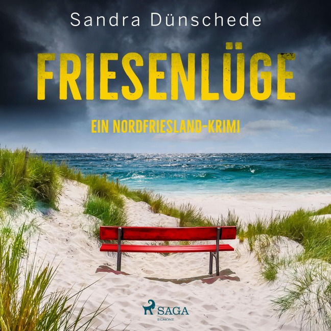 Friesenlüge: Ein Nordfriesland-Krimi (Ein Fall für Thamsen & Co. 7) - Sandra Dünschede