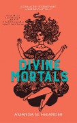 Cover-Bild zum Titel 'Divine Mortals' von 'Amanda Helander'