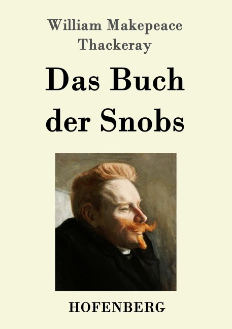 Das Buch der Snobs - William Makepeace Thackeray