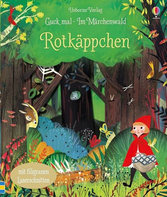Guck mal - Im Märchenwald: Rotkäppchen - Anna Milbourne