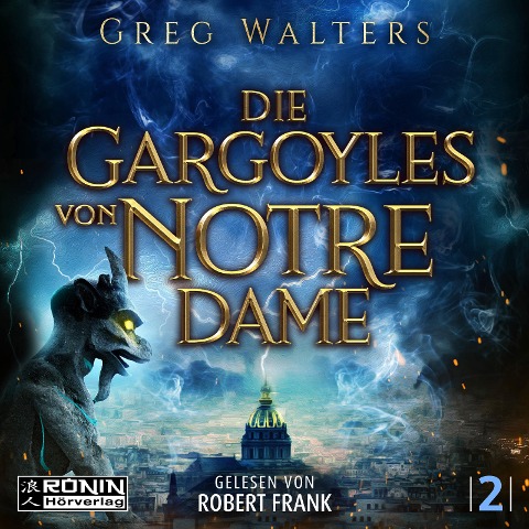 Die Gargoyles von Notre Dame 2 - Greg Walters