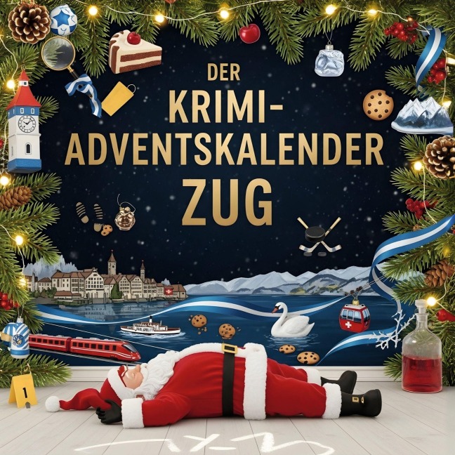 Der Krimi-Adventskalender Zug - Julian Fischer