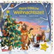 Cover-Bild zum Titel 'Meine fröhliche Weihnachtszeit' von 'Susanne Lütje'