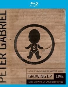 Growing Up Live/Unwrapped + DVD Still Growing Up - Peter Gabriel