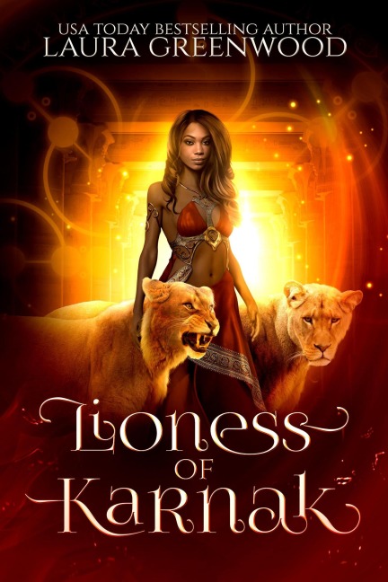 Lioness Of Karnak (Forgotten Gods, #20) - Laura Greenwood