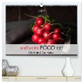 authentic FOOD art Obst und Gemüse (hochwertiger Premium Wandkalender 2025 DIN A2 quer), Kunstdruck in Hochglanz - Chantal Dysli