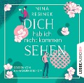 Cover-Bild zum Titel 'Dich hab ich nicht kommen sehen' von 'Nina Resinek'