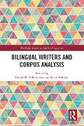 Cover-Bild zum Titel 'Bilingual Writers and Corpus Analysis' von ''