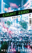 Cover-Bild zum Titel 'Count Zero' von 'William Gibson'