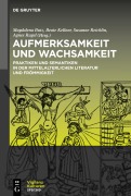 Cover-Bild zum Titel 'Aufmerksamkeit und Wachsamkeit' von ''