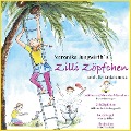 Cover-Bild zum Titel 'Zilli Zöpfchen und die Kokosnuss' von 'Veronika Jungwirth'