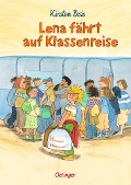 Cover-Bild zum Titel 'Lena fährt auf Klassenreise' von 'Kirsten Boie'