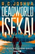 Cover-Bild zum Titel 'Deadworld Isekai 3 - Das Reich der Tausend Qualen' von 'R. C. Joshua'