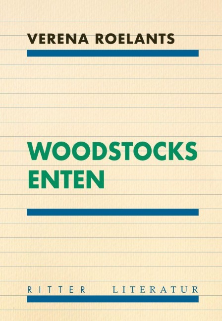 WOODSTOCKS ENTEN - Verena Roelants